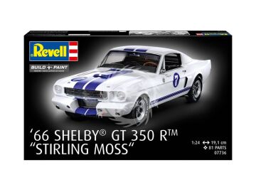 1966 Shelby GT 350 R Stirling Moss - Revell 07736 skala 1/24
