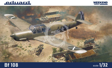 PRZEDSPRZEDAZ - Bf 108 EDUARD-WEEKEND - Eduard Plastic Kits 3405 skala 1/32