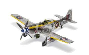 Mustang Mk.IV / P-51K Mustang Airfix A05137 skala 1/48