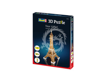 PUZZLE 3D Wieża Eiffla - Revell 00111