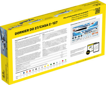 DO27/CASA C-127 -  Heller 30304 skala 1/72 