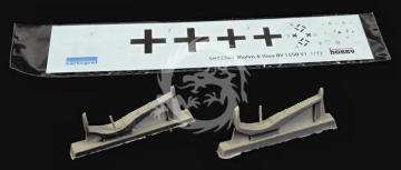  Blohm & Voss BV 155V-1 - Special Hobby SH72340 skala 1/72