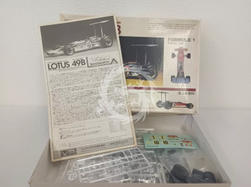 Lotus 49B Gold Leaf Team Lotus - Union Model MC-61 skala 1/24