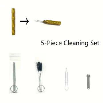 Areograf z kompresorem plus dodatki.