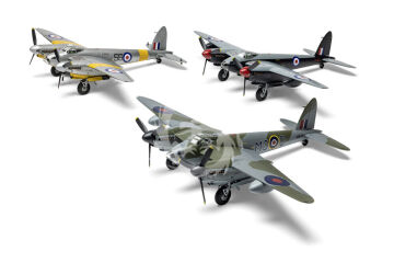  De Havilland Mosquito B.XVI/B.35/TT.35 - Airfix A04070 skala 1/72