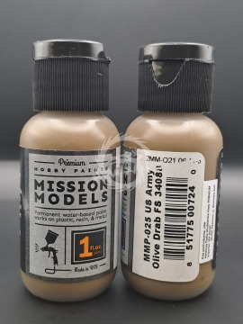 US Army Olive Drab FS 34088 - Mission Models MMP-025 