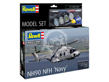 NH90 NFH Navy - Revell 63784 skala 1/72