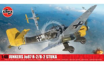PRZEDSPRZEDAZ - Junkers Ju87 R-2/B-2 Stuka - Airfix A07115A skala 1/48