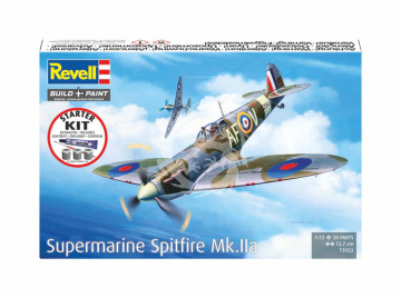  Starter Kit Eurofighter Typhoon (single seater) - Revell 74282 skala 1/144 