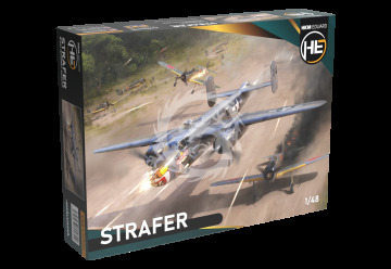  STRAFER / B-25J MITCHELL - Eduard Plastic Kits 548 001 skala 1/48