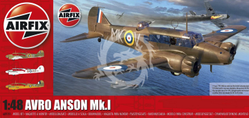 PROMOCJA / NA ZAMÓIENIE - Avro Anson Mk.I Airfix A09191 skala 1/48