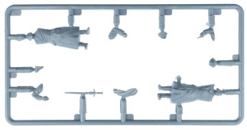  Luftwaffe Pilots & Сommand Staff - MiniArt 49026 skala 1/48
