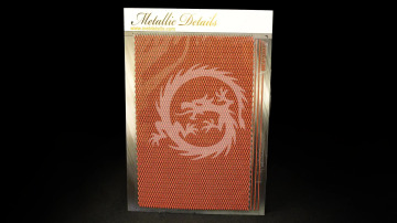 NA ZAMÓWIENIE - Cockpit Interior Upholstery (Brown), 3D Decals - Metallic Details MDP32037 skala 1/32 