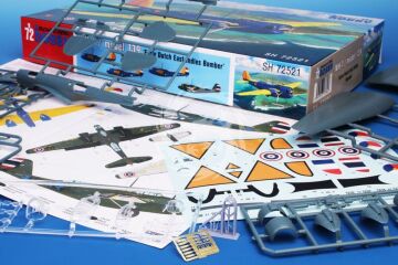  WH-1 / model 139 'Early Dutch East Indies Bomber' - Special Hobby SH72521 skala 1/72