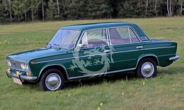 Vaz Lada 2103 wheels + decorative covers - Start43 St140 skala 1/24