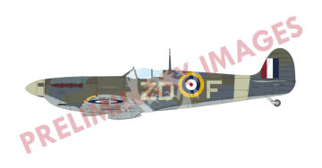  Spitfire Mk.Vb mid - Eduard Plastic Kits 70206 skala 1/72