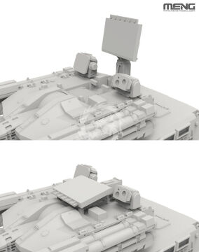 Chinese Type 625E AA Gun & Missile Integrated Weapon System - MENG-Model 72-017 skala 1/72