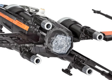 Myśliwiec X-Wing Poego z dźwiękiem - budowanie i granie - Revell 065649090