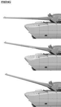 Chinese Main Battle Tank ZTZ-100 - MENG-Model TS-062 skala 1/35
