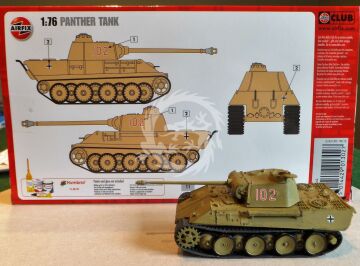 Tank Panther - Airfix A01302V skala 1/76