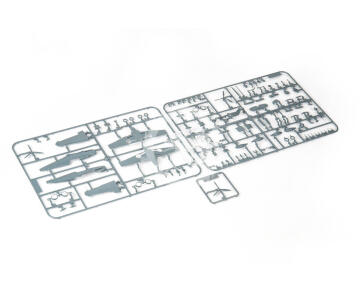 Bf 109F-4 - Eduard Plastic Kits 7478 skala 1/72
