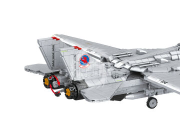 Maverick's F-14A Tomcat Top Gun - Brick System - Revell 00963 skala 1/32