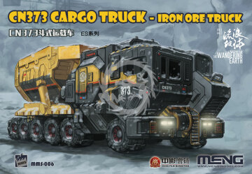 The Wandering Earth CN373 Cargo Truck-Iron Ore Meng MMS-006 in 1/200
