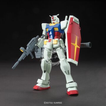 Model plastikowy RX-78-2 Gundam E.F.S.F. Prototype Close-Combat Mobile Suit, Bandai 0196716, skala 1/144.