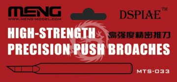 High-strength Precision Push ostrza, rylce, dłuta - Broaches Meng Dspiae MTS-033
