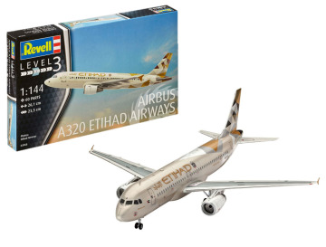 Airbus A320 Etihad Airways Revell 03968 - 1/144