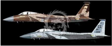 F-15C MSIP II USAF & ANG Great Wall Hobby L7205 skala 1/72