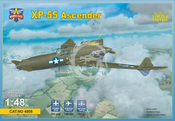 XP-55 Ascender Modelsvit 4808 skala 1/48