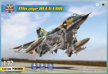 Mirage IIIEA/EBR ModelSvit 72063 skala 1/72
