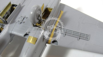 Elementy fototrawione komory bombowej do Pe-2 (Zvezda), Microdesign, MD048238, skala 1/48
