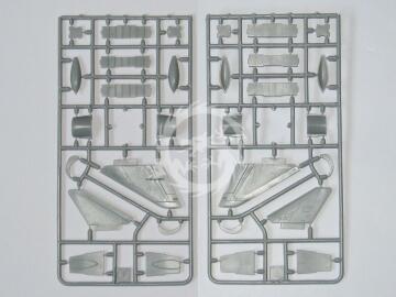 Model plastikowy Mirage III V-02 ModelSvit 72034 skala 1/72