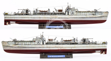 Schnellboot S-38B FORE HOBBY 1003