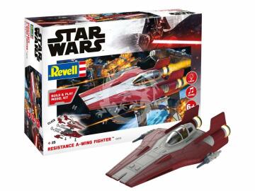 Star Wars Resistance A-Wing Fighter Kuat Systems Engineering Revell 06770 skala 1/44