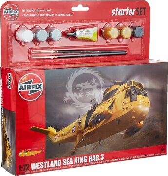 Westland Sea King HAR.3 Starter Set Airfix A55307A 1/72