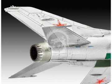 MiG-21 F-13 Fishbed C Revell 03967 skala 1/72