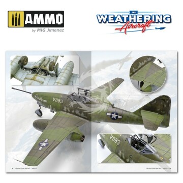 Magazyn The Weathering Aircraft Issue 16. RARITIES Ammo by Mig Jimenez A.MIG-5216