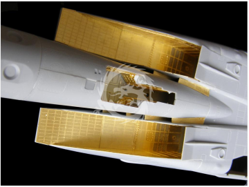  MiG-25. Air intakes-ICM MD4821 skala 1/48