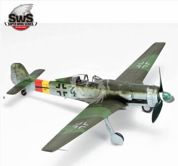 Focke Wulf Ta-152 H-0 400 - Zoukei-Mura SWS011 skala 1/32