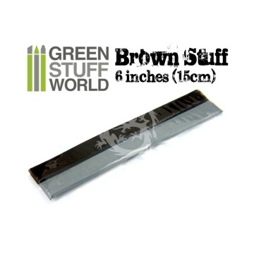 Dwuskładnikowa szpachlówka epoksydowa- BROWN Stuff  Green Stuff World 9227 15 cm