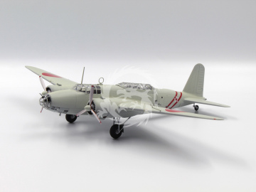 Ki-21-Ib Sally ICM 72203 skala 1/72