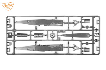 Airco DH.9a (early version) CP72027 Clear Prop 1/72 