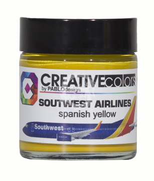 Farba Southwest Airlines spanish yellow  Color 30 ml - Creatve Color CC-PA070