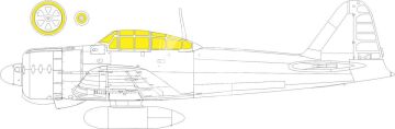  A6M2-N Rufe TFace EDUARD Eduard EX934 skala 1/48