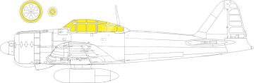  A6M2-N Rufe TFace EDUARD Eduard EX934 skala 1/48