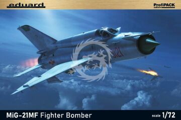 MiG-21MF Fighter Bomber Profipack Eduard 70142 skala 1/72