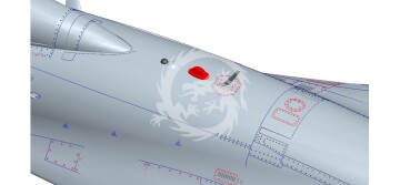 PLAAF Su-27 Flanker-B Anniversary Edition Planned GWH s4818 skala 1/48